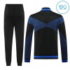 Inter Milan Ensemble Vestes d'Entraînement 2024-25 Navy Enfant